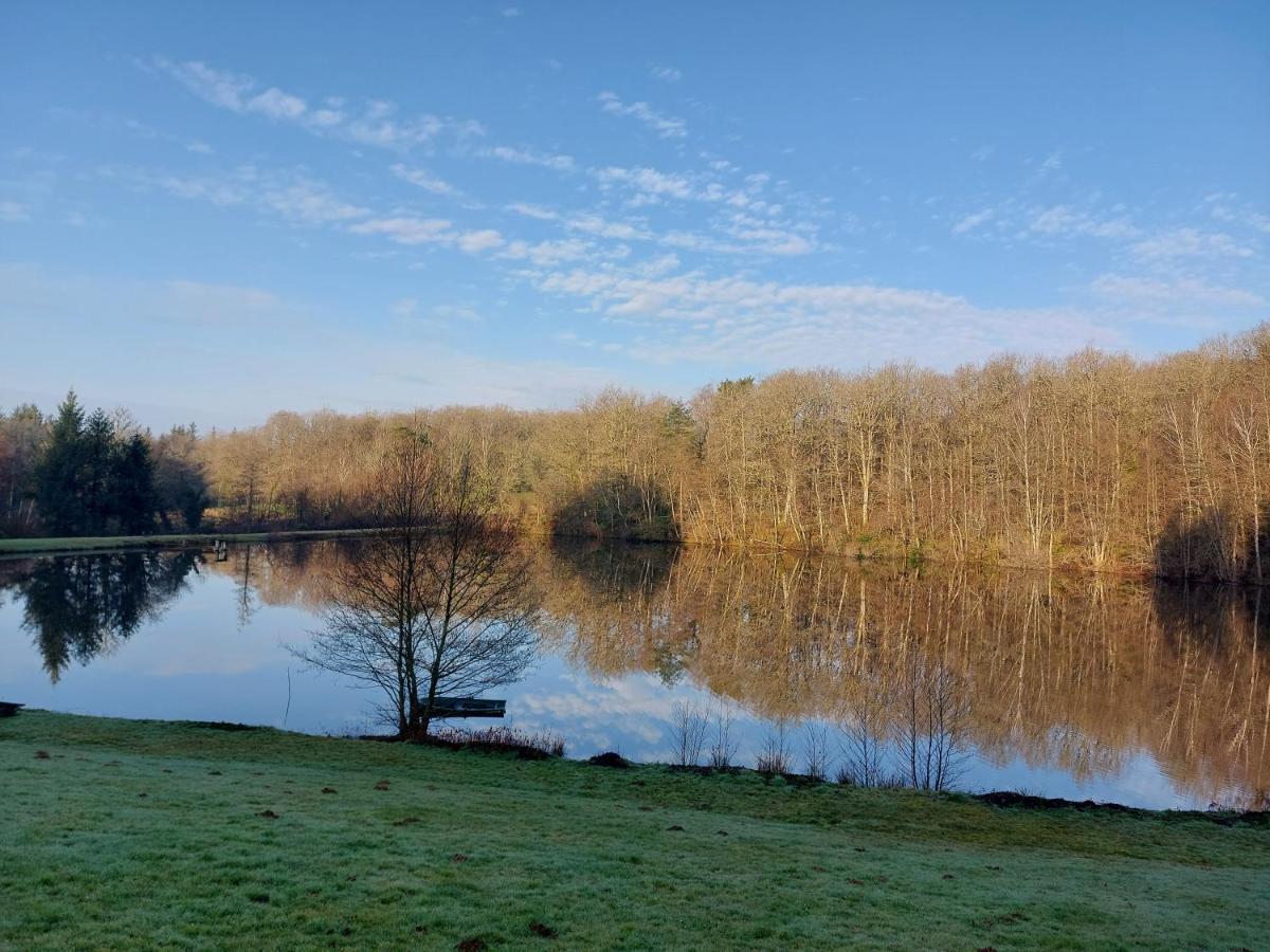 "Le Petit Bonheur" Gite Van 4 Tot 12 Personen Met Prive Vijver Van 2Ha Maisonnais-Sur-Tardoire Exterior foto