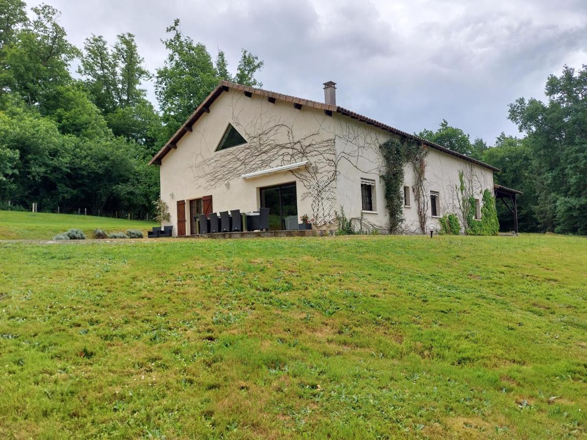 "Le Petit Bonheur" Gite Van 4 Tot 12 Personen Met Prive Vijver Van 2Ha Maisonnais-Sur-Tardoire Exterior foto