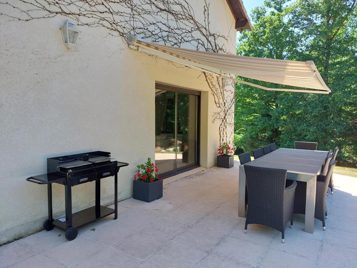"Le Petit Bonheur" Gite Van 4 Tot 12 Personen Met Prive Vijver Van 2Ha Maisonnais-Sur-Tardoire Exterior foto